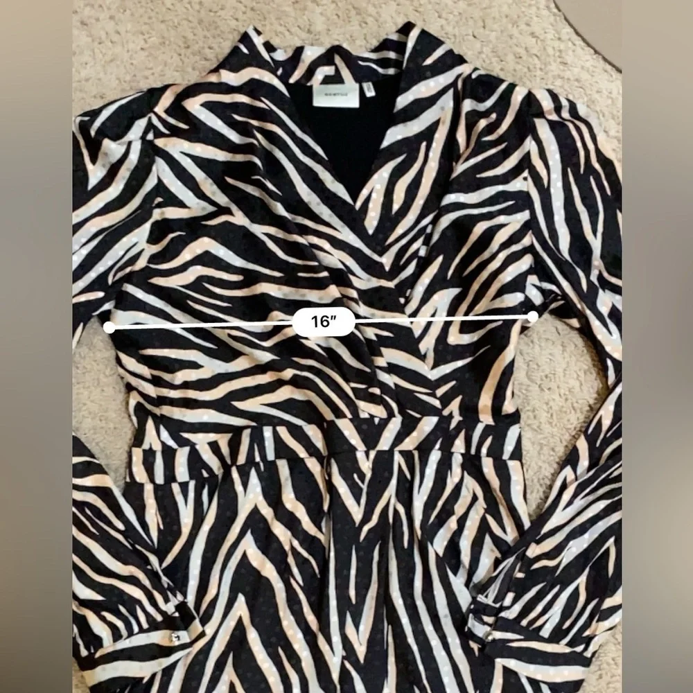 GESTUZ Fei Satin Jacquard Mini Dress size 40 US 8